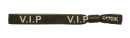 V.I.P. armbånd (sort) 5505