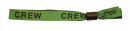 Crew armbånd (grøn) 5504